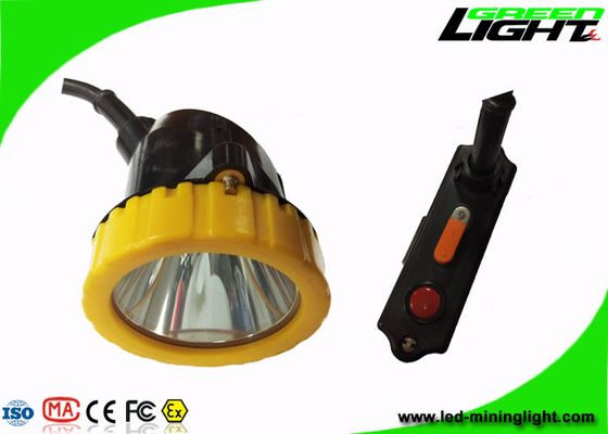 La explotación del cabón del casco enciende 3,7 brillo del poder más elevado de vatio alto IP68 50000lux