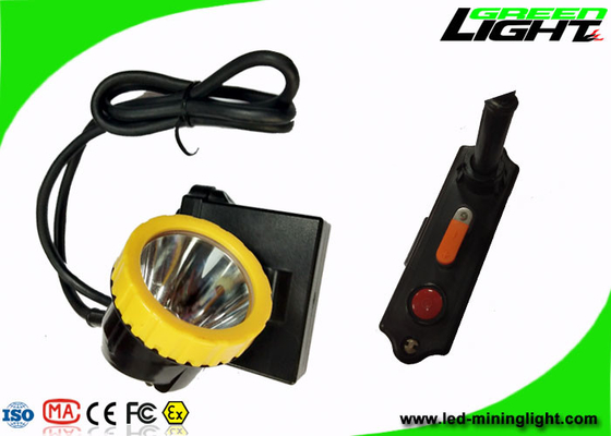 Faro recargable 3.7W 11.2Ah Li Ion Battery de los mineros del carbón de la prenda impermeable IP67