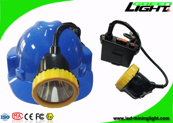 Faro recargable 3.7W 11.2Ah Li Ion Battery de los mineros del carbón de la prenda impermeable IP67