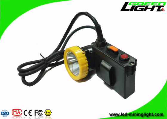 Faro recargable 3.7W 11.2Ah Li Ion Battery de los mineros del carbón de la prenda impermeable IP67