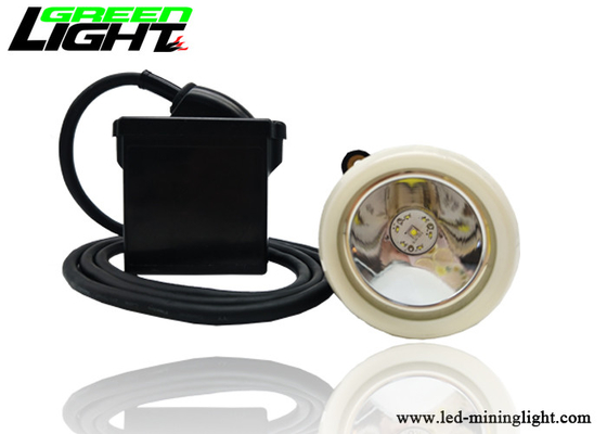 Brillo minero llevado recargable material de la luz 6.6Ah Li Ion Battery 10000lux del ABS