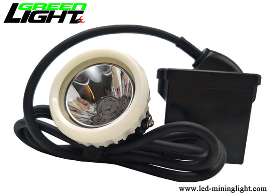 Brillo minero llevado recargable material de la luz 6.6Ah Li Ion Battery 10000lux del ABS