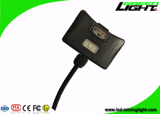 el casquillo de la explotación minera de 5.2Ah LED enciende la luz larga IP68 del brillo 10000lux con la cuerda de la seguridad