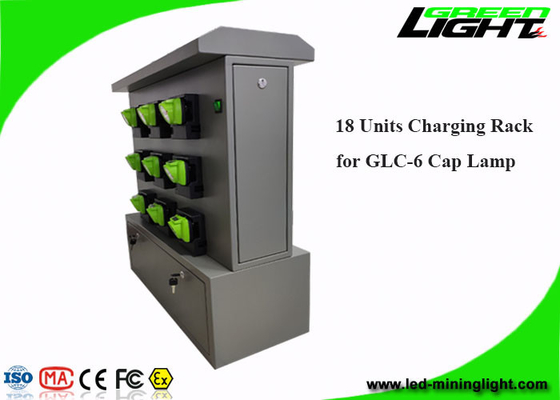 18 unidades que cargan el estante para el OEM sin cuerda del arreglo para requisitos particulares de la lámpara de casquillo GLC-6 disponible