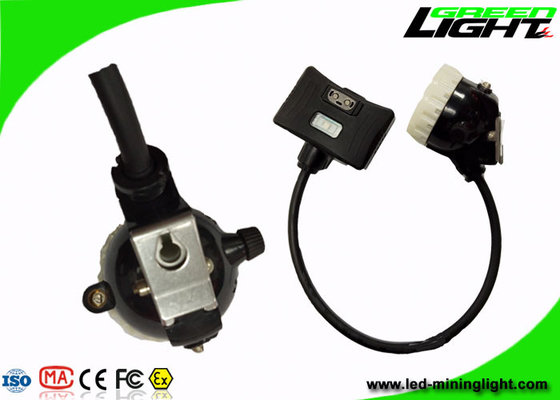 10000 lux IP68 Minería con cable Cap Light 5.2Ah 16hrs Tiempo de trabajo Minero Faro Carga USB magnética para minería