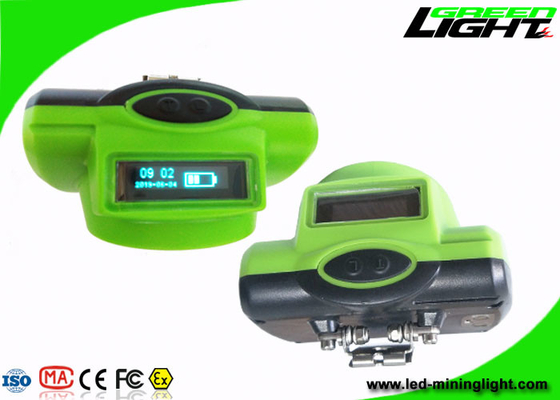 Pequeñas lámparas de casquillo de los mineros GLC-6 13000lux sin cuerda IP68 con ángulo ligero óptico