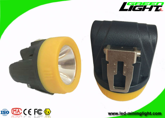 Batería de carga magnética del tamaño IP68 3.8Ah de Cap Lamp Small del minero de subterráneo 10000lux