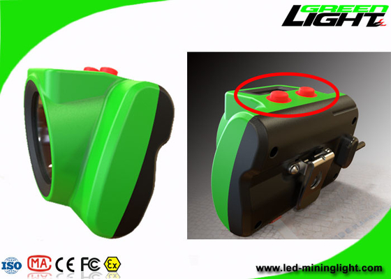 Brillo sin cuerda tamaño pequeño GLC-6S del faro IP68 25000lux del casco alto