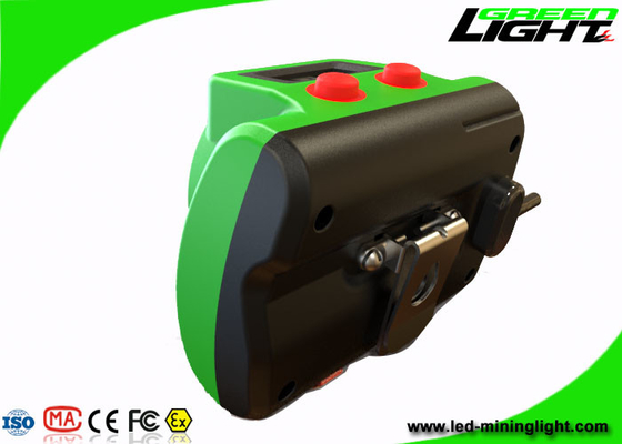 Brillo sin cuerda tamaño pequeño GLC-6S del faro IP68 25000lux del casco alto