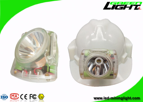 Ciclos recargables 1200 de la batería del ABS de la PC de Cap Lamp del minero del Cree LED 232lum Illuminous