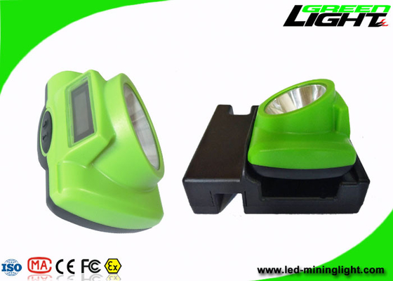 Ciclos recargables 1200 de la batería del ABS de la PC de Cap Lamp del minero del Cree LED 232lum Illuminous