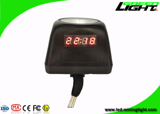 El casco minero de Digitaces enciende el material portátil del cuerpo de la PC de la radio de IP68 8000lux