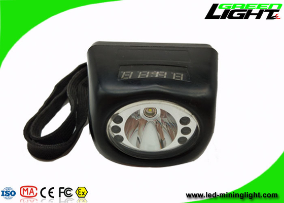 El casco minero de Digitaces enciende el material portátil del cuerpo de la PC de la radio de IP68 8000lux