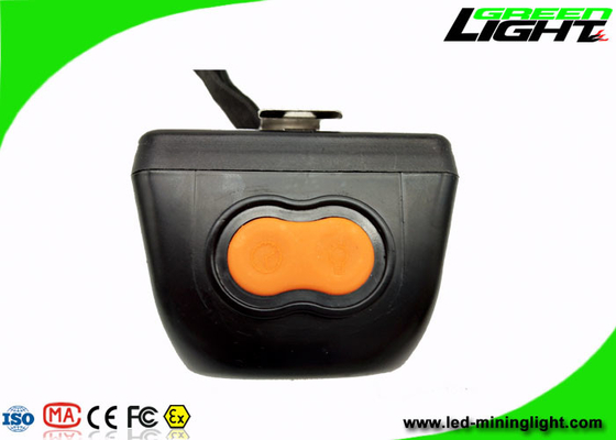 El casco minero de Digitaces enciende el material portátil del cuerpo de la PC de la radio de IP68 8000lux
