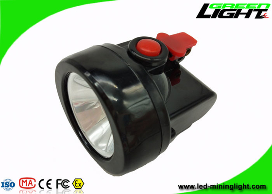 Brillo ligero 10000lux de la explotación minera sin cuerda a prueba de explosiones ultraligera del LED alto