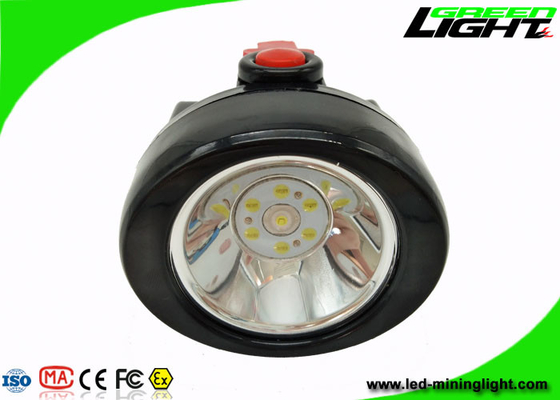El faro recargable inalámbrico modificado para requisitos particulares 10000lux IP67 del LED impermeabiliza los ciclos 1000 de la batería
