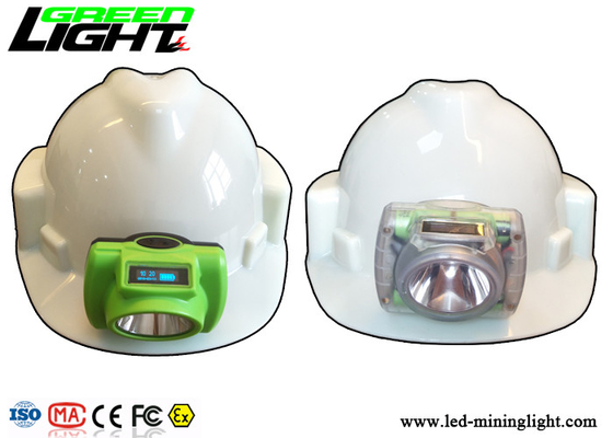 Faro explosivo anti 13000lux de CREE Rechargeable LED con la pantalla de visualización de OLED