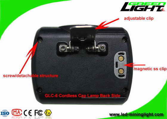 Los mineros sin cuerda del haz alto-bajo dual capsulan prenda impermeable ligera con la exhibición de la capacidad de la batería de Digitaces