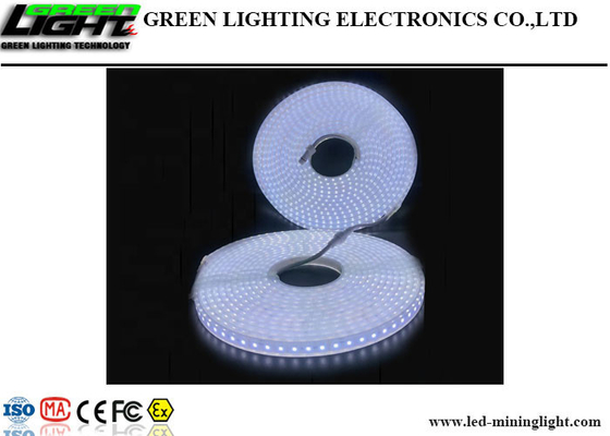 Blanco fresco flexible a prueba de explosiones del alto brillo de las luces de tira del LED para la explotación minera de subterráneo
