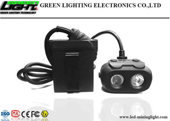 sistema de colocación aumentable funcional ligero de la lámpara de casquillo del haz dual de la explotación minera de 25000lux LED