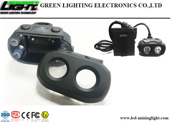sistema de colocación aumentable funcional ligero de la lámpara de casquillo del haz dual de la explotación minera de 25000lux LED