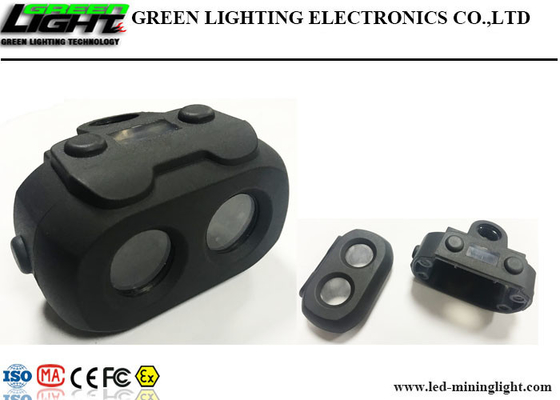 sistema de colocación aumentable funcional ligero de la lámpara de casquillo del haz dual de la explotación minera de 25000lux LED