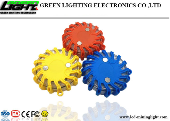 Modos recargables Crushproof IP67 del piloto de la llamarada LED 9 para los vehículos/barco