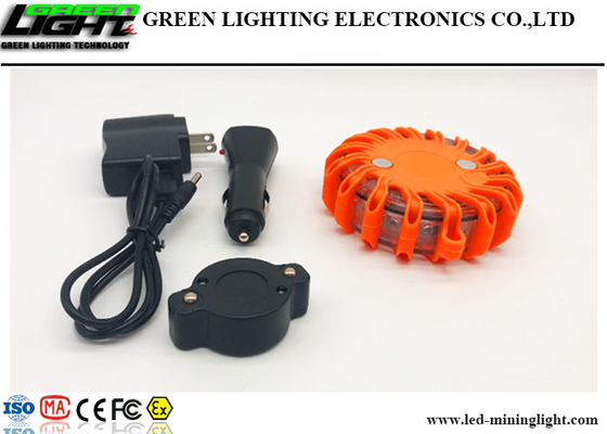 Modos recargables Crushproof IP67 del piloto de la llamarada LED 9 para los vehículos/barco