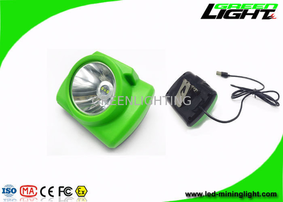 pantalla recargable impermeable de Lightweightwith OLED del faro de 13000lux IP68 LED