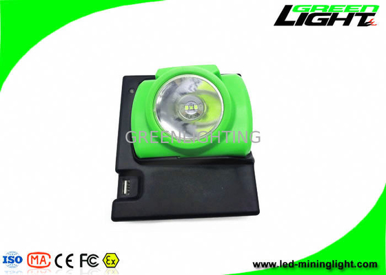 pantalla recargable impermeable de Lightweightwith OLED del faro de 13000lux IP68 LED