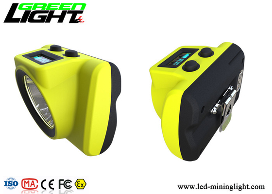 El casco de la explotación minera de GLC-6S llevó la prenda impermeable de las luces 6800mA 18000lux para la industria subterráneo