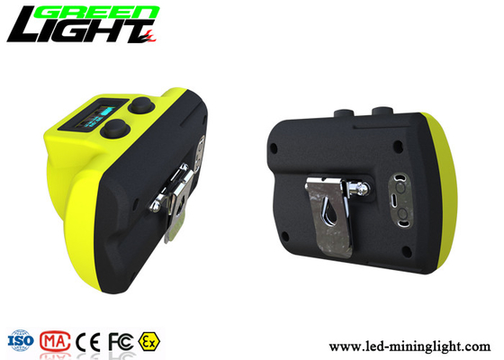 El casco de la explotación minera de GLC-6S llevó la prenda impermeable de las luces 6800mA 18000lux para la industria subterráneo