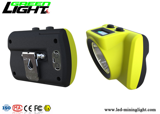 El casco de la explotación minera de GLC-6S llevó la prenda impermeable de las luces 6800mA 18000lux para la industria subterráneo