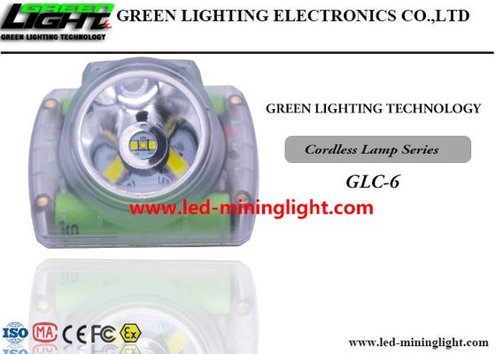 Lámpara de casquillo de los mineros de la carga por USB LED 25000lux 1.78W ignífuga con la pantalla de OLED