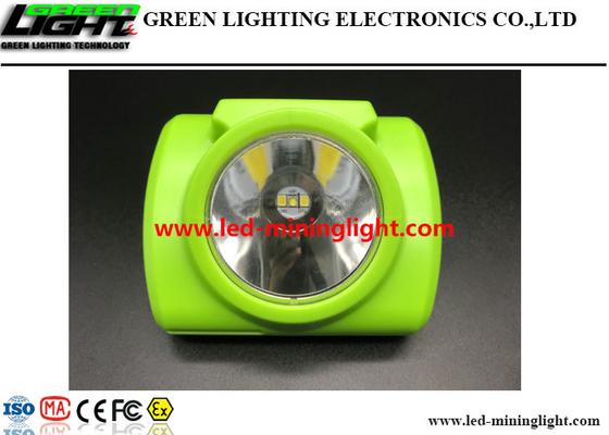 Lámpara de casquillo de los mineros de la carga por USB LED 25000lux 1.78W ignífuga con la pantalla de OLED
