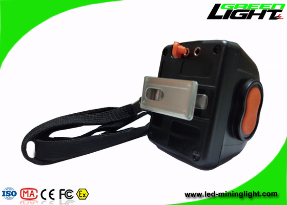 El casquillo impermeable de la explotación minera IP68 enciende el brillo 8000lux con hora laborable larga