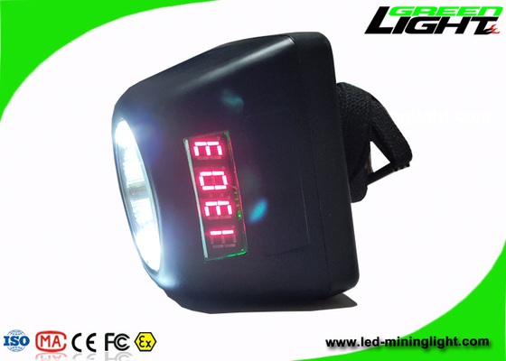 El casquillo impermeable de la explotación minera IP68 enciende el brillo 8000lux con hora laborable larga