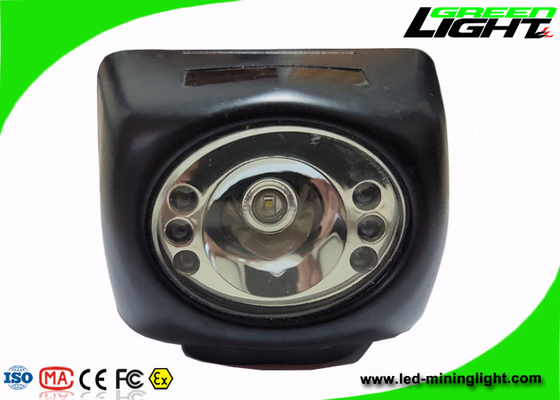 El casquillo impermeable de la explotación minera IP68 enciende el brillo 8000lux con hora laborable larga