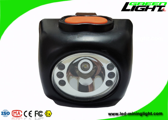 El casquillo impermeable de la explotación minera IP68 enciende el brillo 8000lux con hora laborable larga