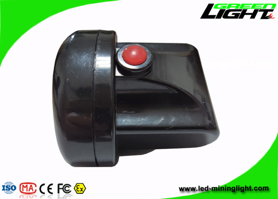 El casquillo minero ligero enciende 4000 Lux Plug - en encargar del soporte del casco