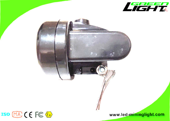 El casquillo minero ligero enciende 4000 Lux Plug - en encargar del soporte del casco