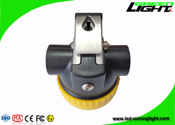 Todos en una prenda impermeable del ABS IP68 de la PC de Hard Hat Light 5000lux del minero de carbón de la estructura