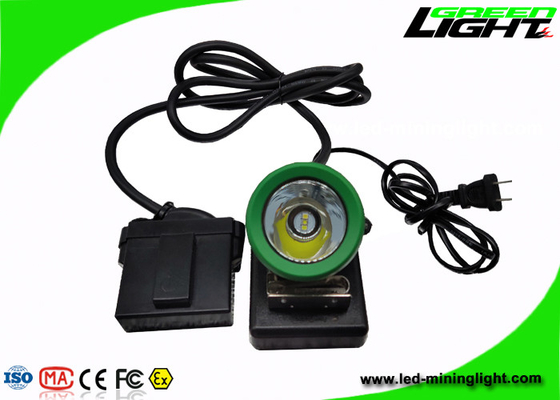 Prueba LED del polvo que mina la batería ligera de 10000lux 7.8Ah con la función amonestadora de la energía baja