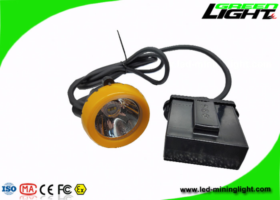 Tacto LED del botón del silicio que mina la lámpara de casquillo ligera 10000lux 7.8Ah Li - Ion Battery