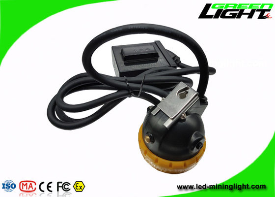 Tacto LED del botón del silicio que mina la lámpara de casquillo ligera 10000lux 7.8Ah Li - Ion Battery