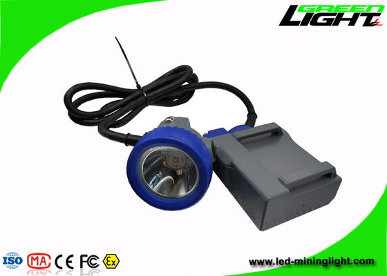 Carga por USB LED que mina la lámpara de casquillo ligera 10000lux 6.6Ah Li - Ion Battery recargables