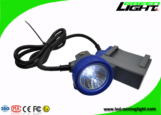 Carga por USB LED que mina la lámpara de casquillo ligera 10000lux 6.6Ah Li - Ion Battery recargables