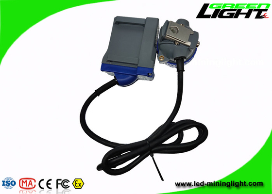 Carga por USB LED que mina la lámpara de casquillo ligera 10000lux 6.6Ah Li - Ion Battery recargables