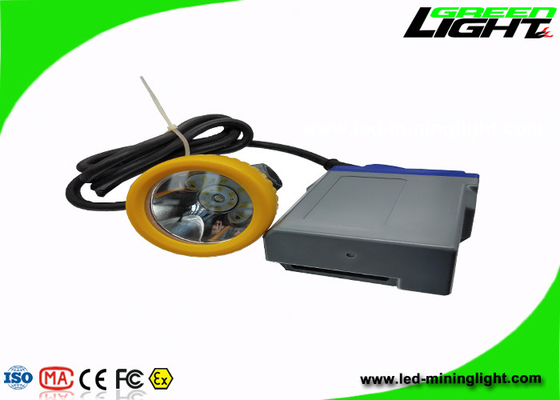 15000lux IP68 LED que mina la lámpara de casquillo ligera 6.6Ah Li - la carga por USB de Ion Battery With