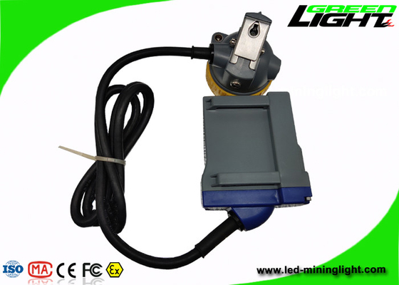 15000lux IP68 LED que mina la lámpara de casquillo ligera 6.6Ah Li - la carga por USB de Ion Battery With